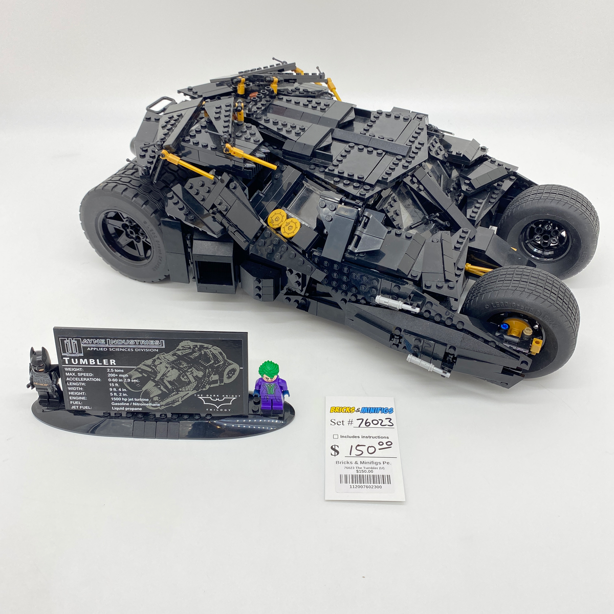 76023 The Tumbler (U) product image 1, provided for visual reference and product detail review
