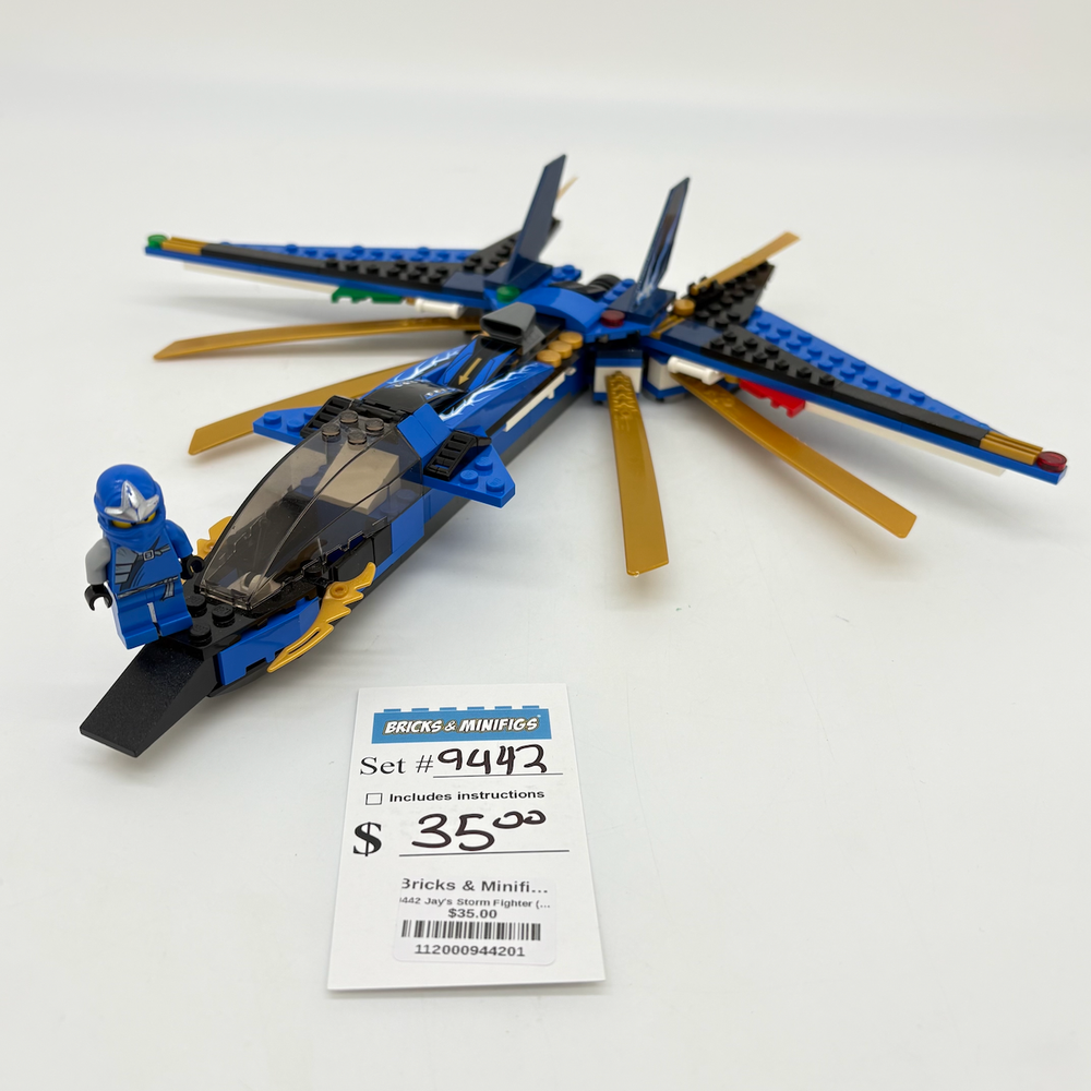 9442 Jay's Storm Fighter (U1)