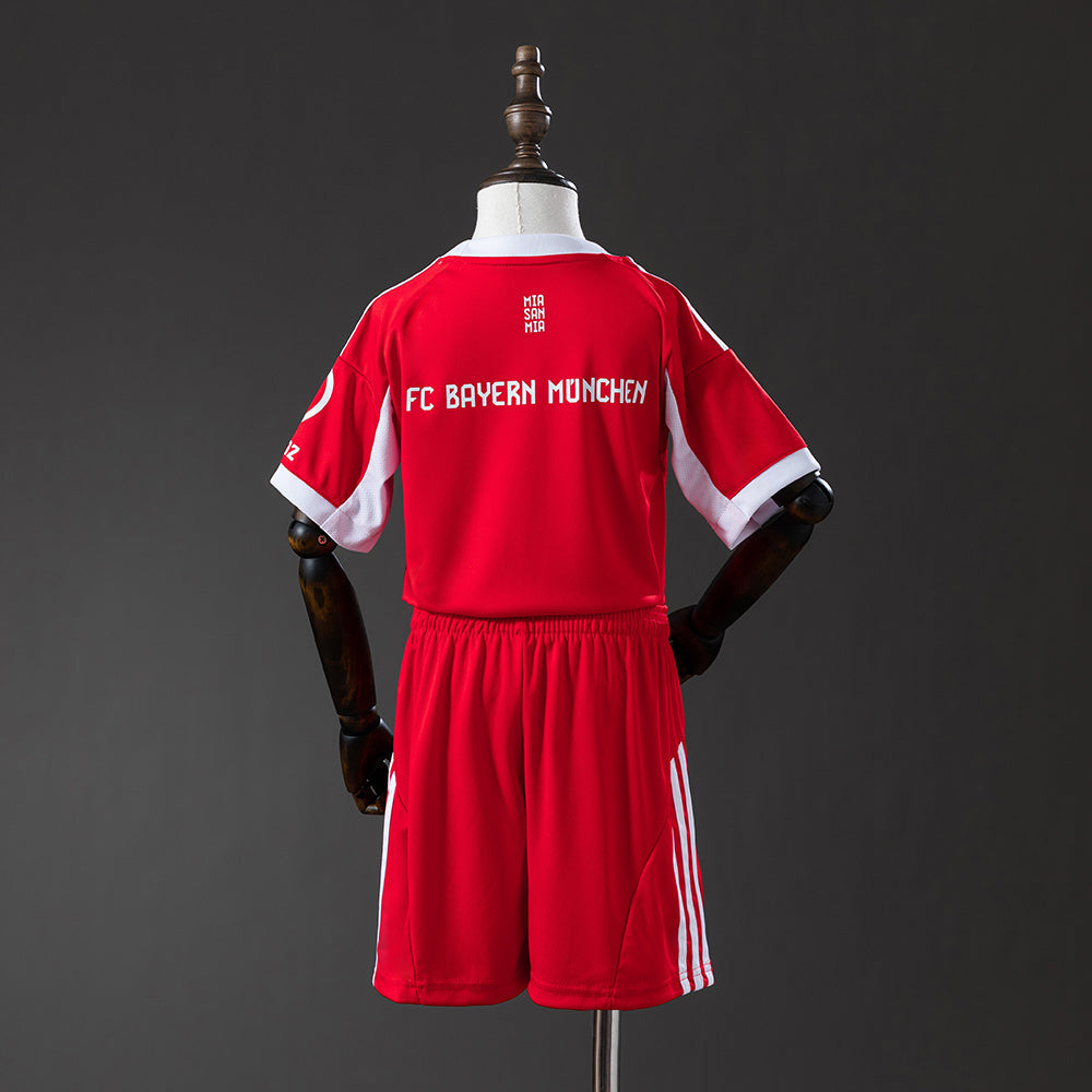 Kids Bayern Munich Jersey 25/26 Home Football Kit product image 2