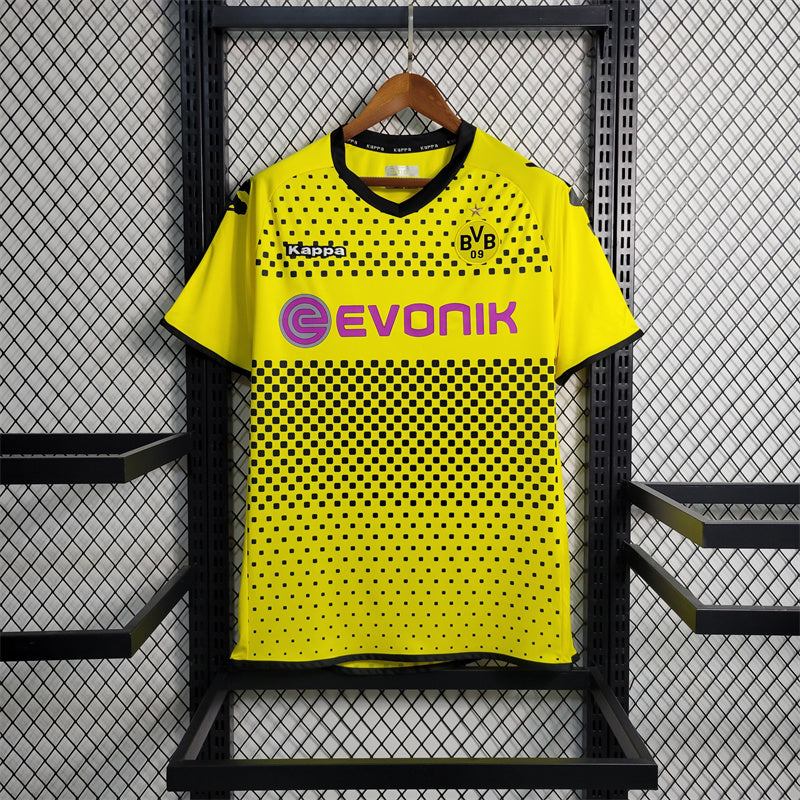 Dortmund Jersey Home Kit 11/12 Retro product image 9