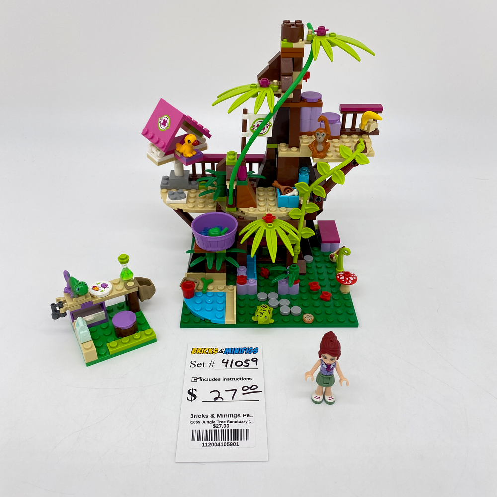 41059 Jungle Tree Sanctuary (U1)