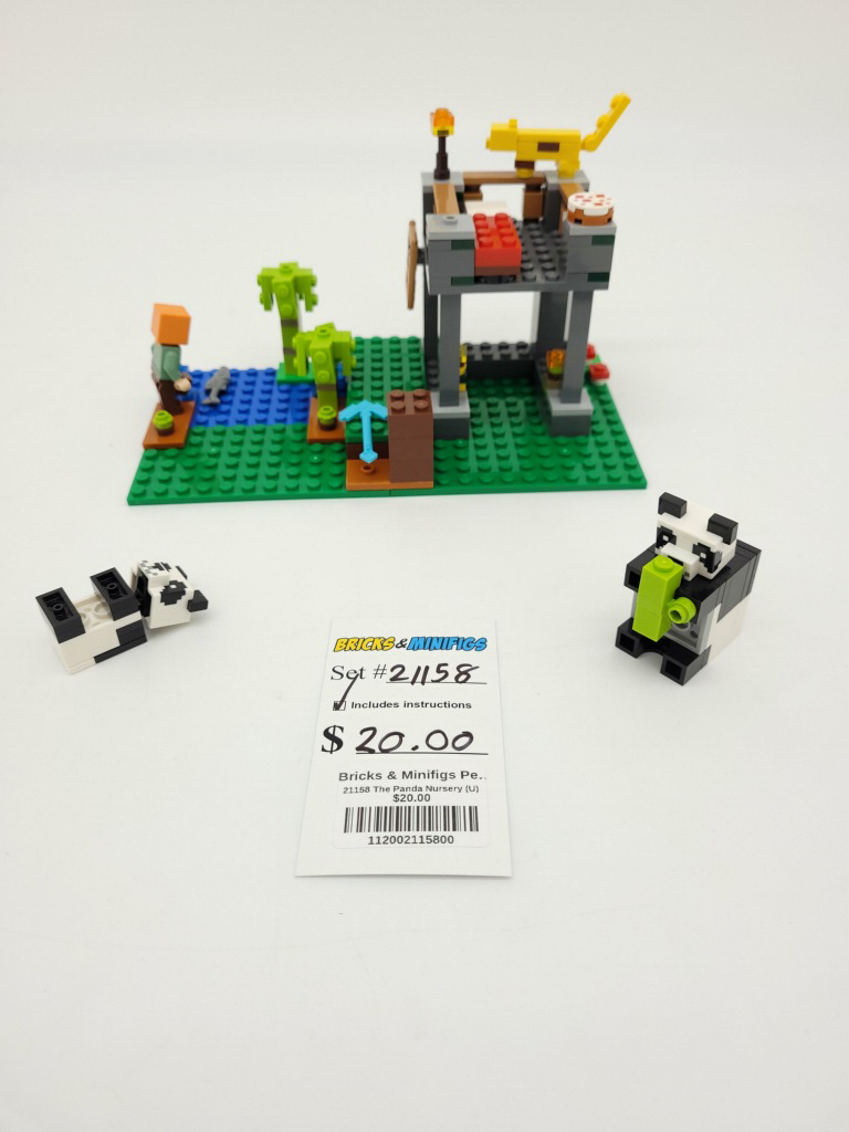 21158 The Panda Nursery (U) product image 1, provided for visual reference and product detail review