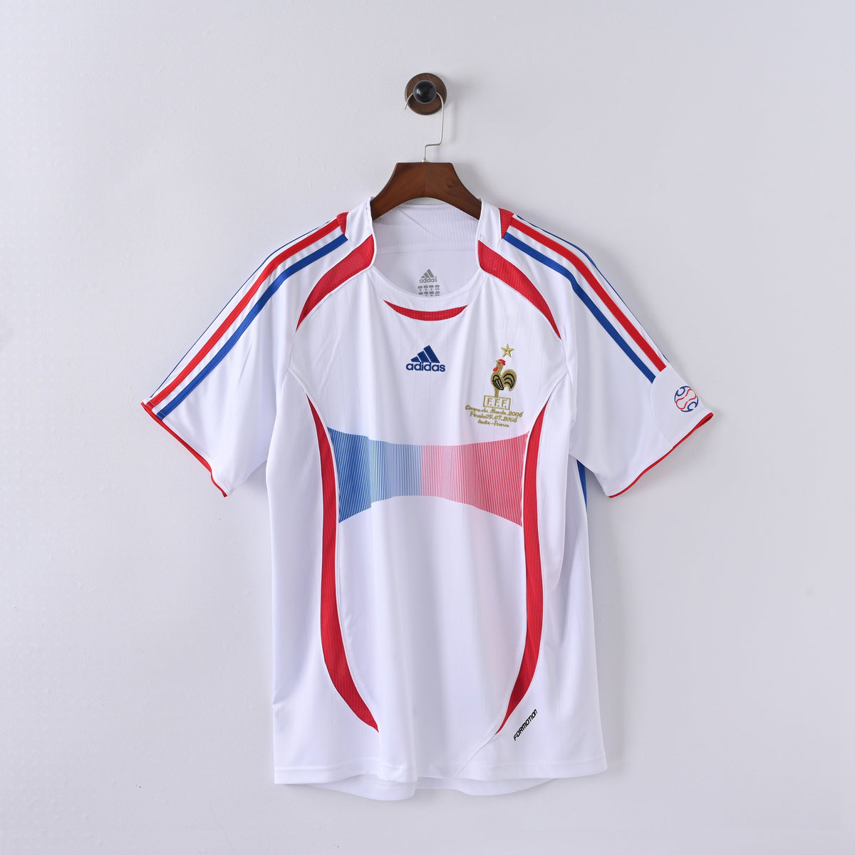 Retro France Jersey 2006 Away Football Kit Soccer product image 1