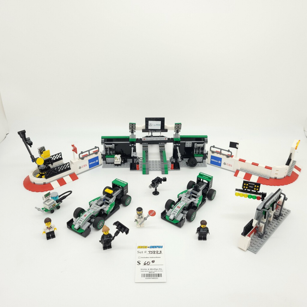 75883 MERCEDES AMG PETRONAS Formula One Team (U1) product image 1, provided for visual reference and product detail review