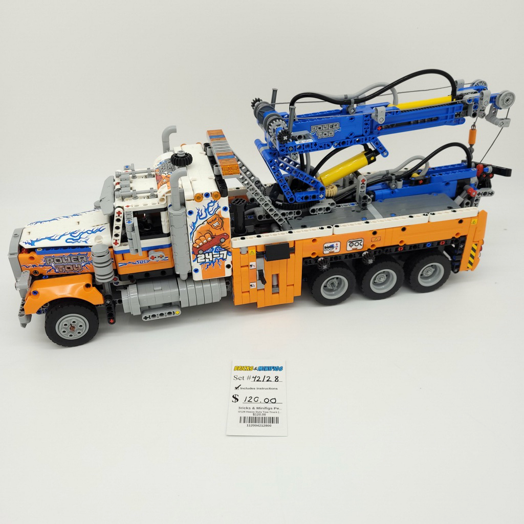 42128 Heavy Duty Tow Truck (U) product image 1, provided for visual reference and product detail review
