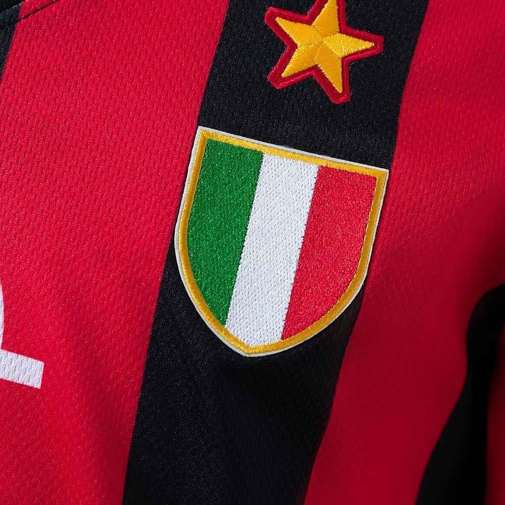 AC Milan Jersey 1996-97 Home Retro Football Kit product image 5
