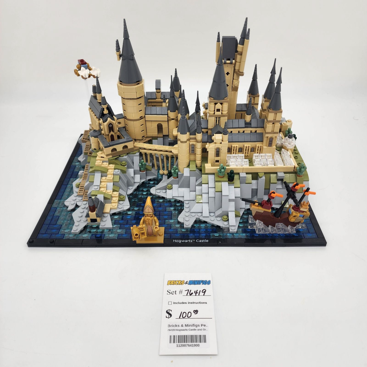 76419 Hogwarts Castle and Grounds (U) product image 1, provided for visual reference and product detail review