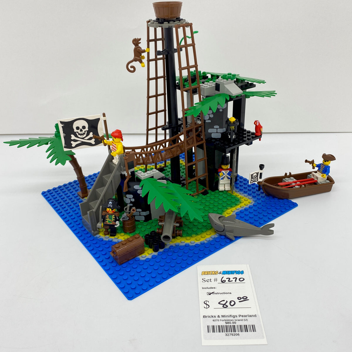 6270 Forbidden Island (U) product image 1, provided for visual reference and product detail review