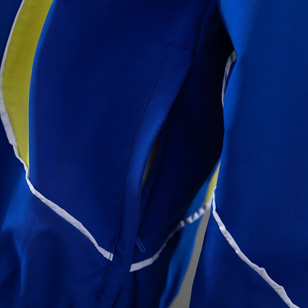 Brazil Windbreaker 2026 Blue Football Jacket product image 3