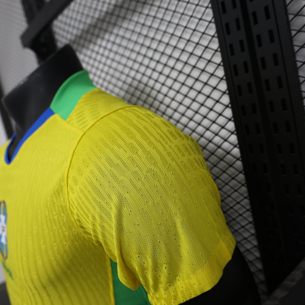 Player Version Brazil Jersey 25/26 Football Kit Soccer product image 4