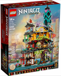 71741 NINJAGO City Gardens product image 1, provided for visual reference and product detail review