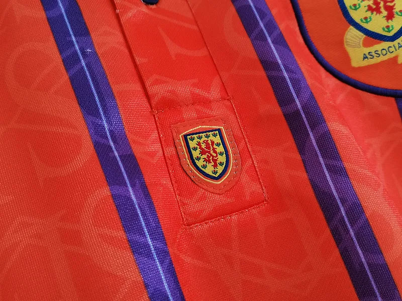 Retro Scotland Jersey 1994 Away Football Kit Soccer Shirt product image 6