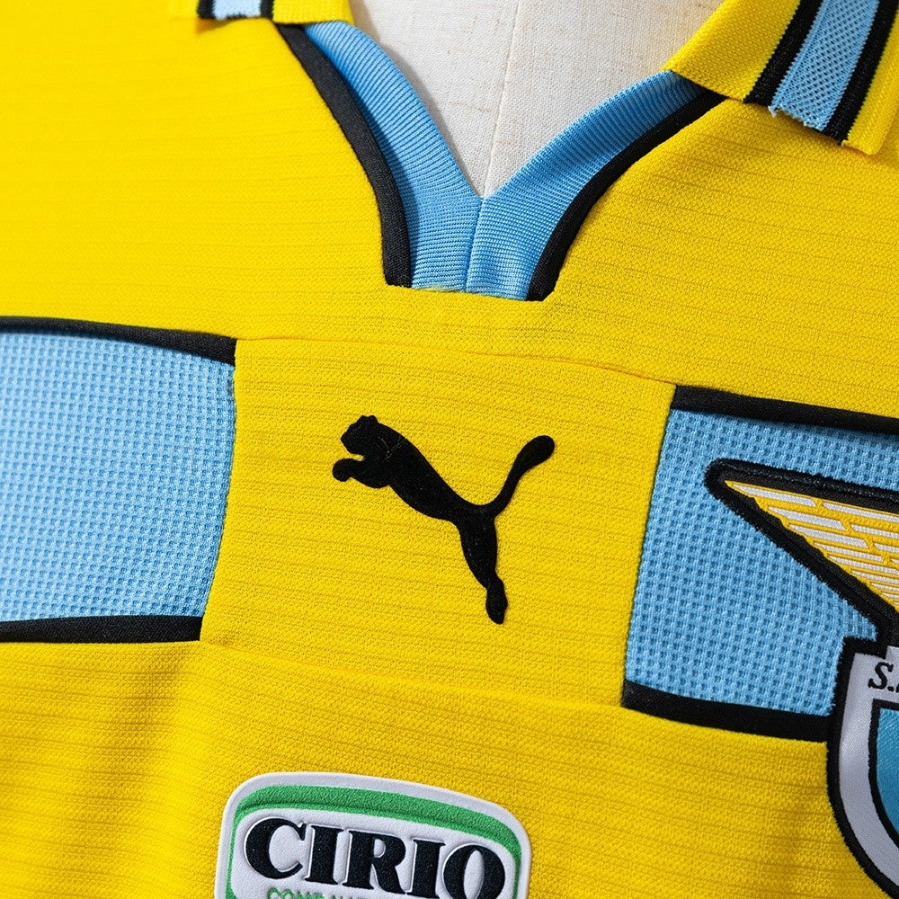 Lazio Jersey 1998-00 Away Retro Football Kit product image 4