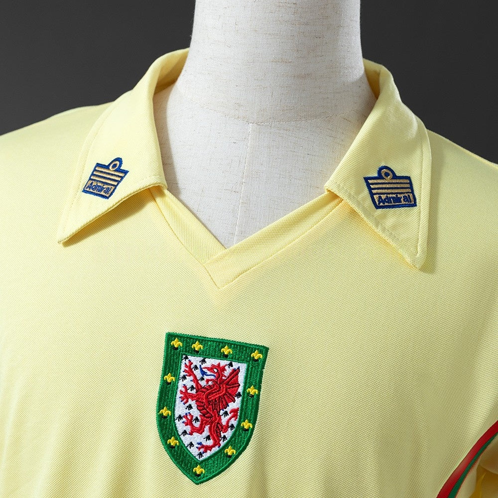 Wales Jersey 1976 Away Retro Football Kit product image 6