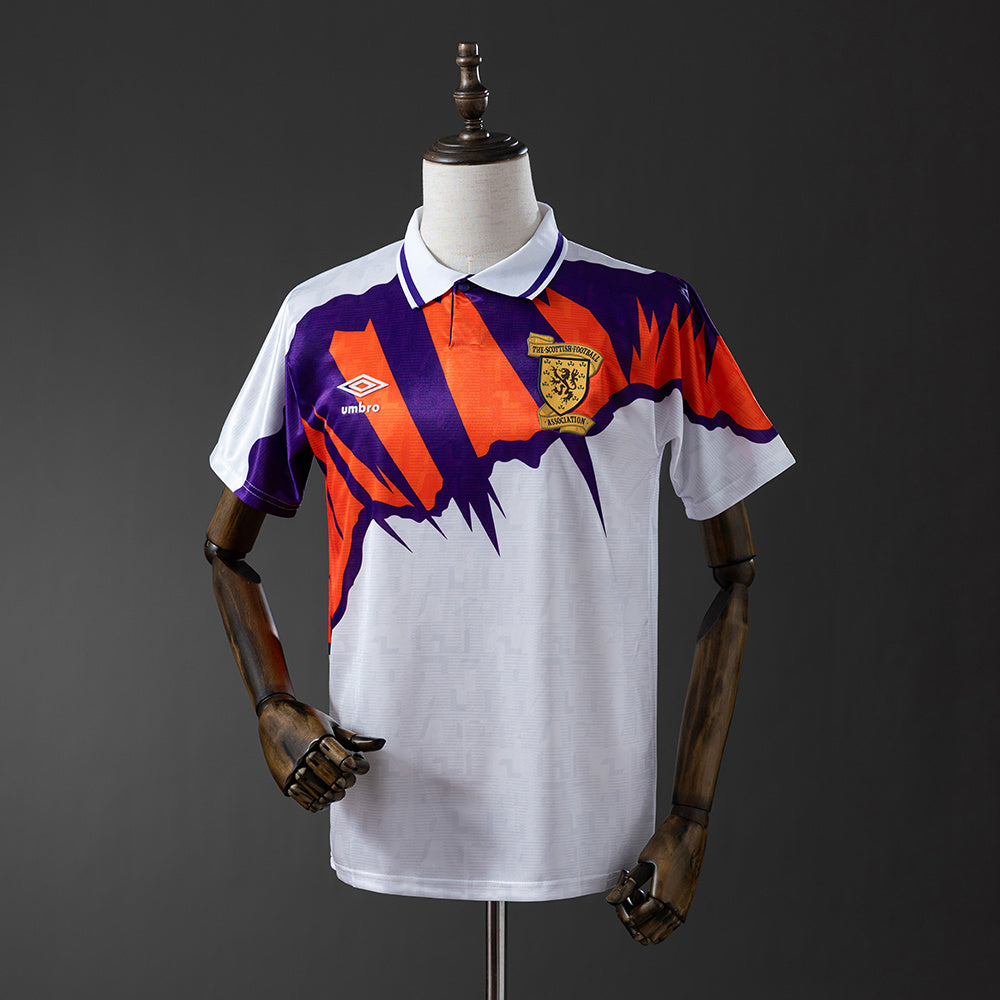 Scotland Jersey 1991-93 Away Retro Football Kit product image 1
