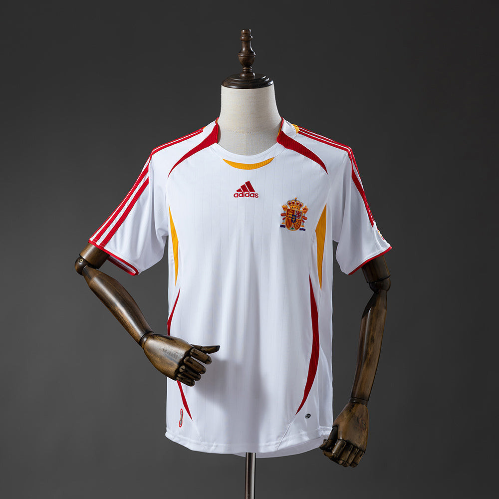 Spain Jersey 2006 Away Retro Football Kit product image 1
