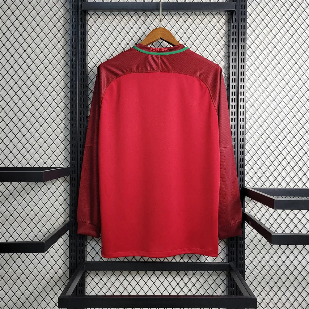 Portugal Jersey Home kit 16-17 Retro Long Sleeves product image 4