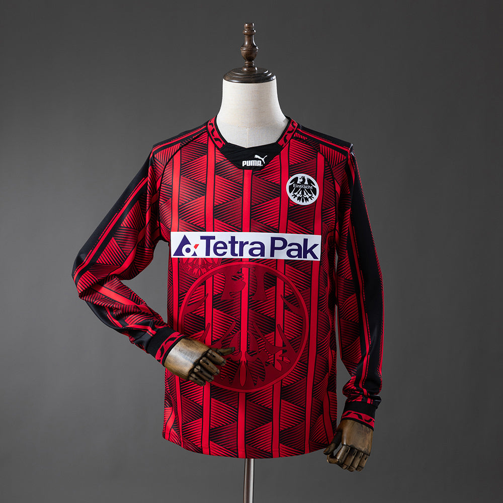 Frankfurt Home Jersey 1995-96 Retro Football Kit Long product image 1