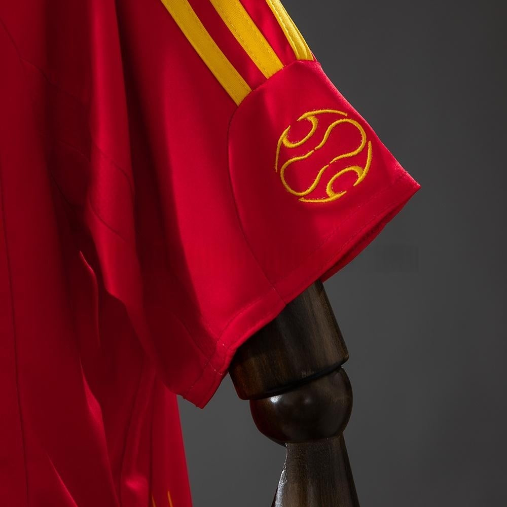 Spain Home Jersey 2006 Retro Football Kit Soccer Shirt product image 5