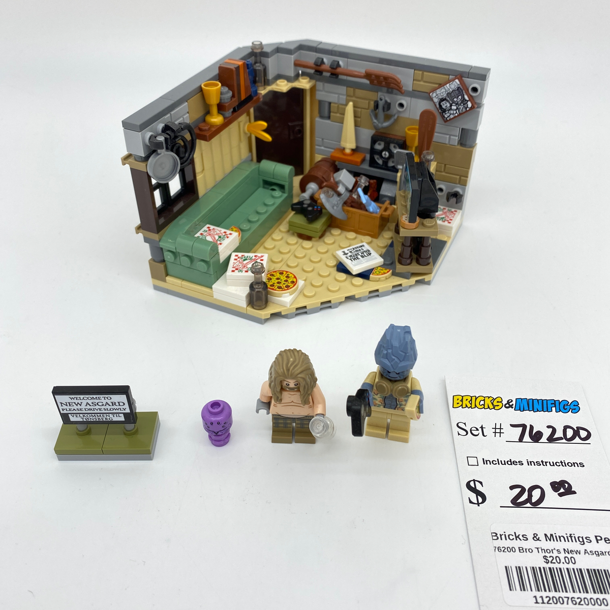 76200 Bro Thor's New Asgard (U) product image 1, provided for visual reference and product detail review