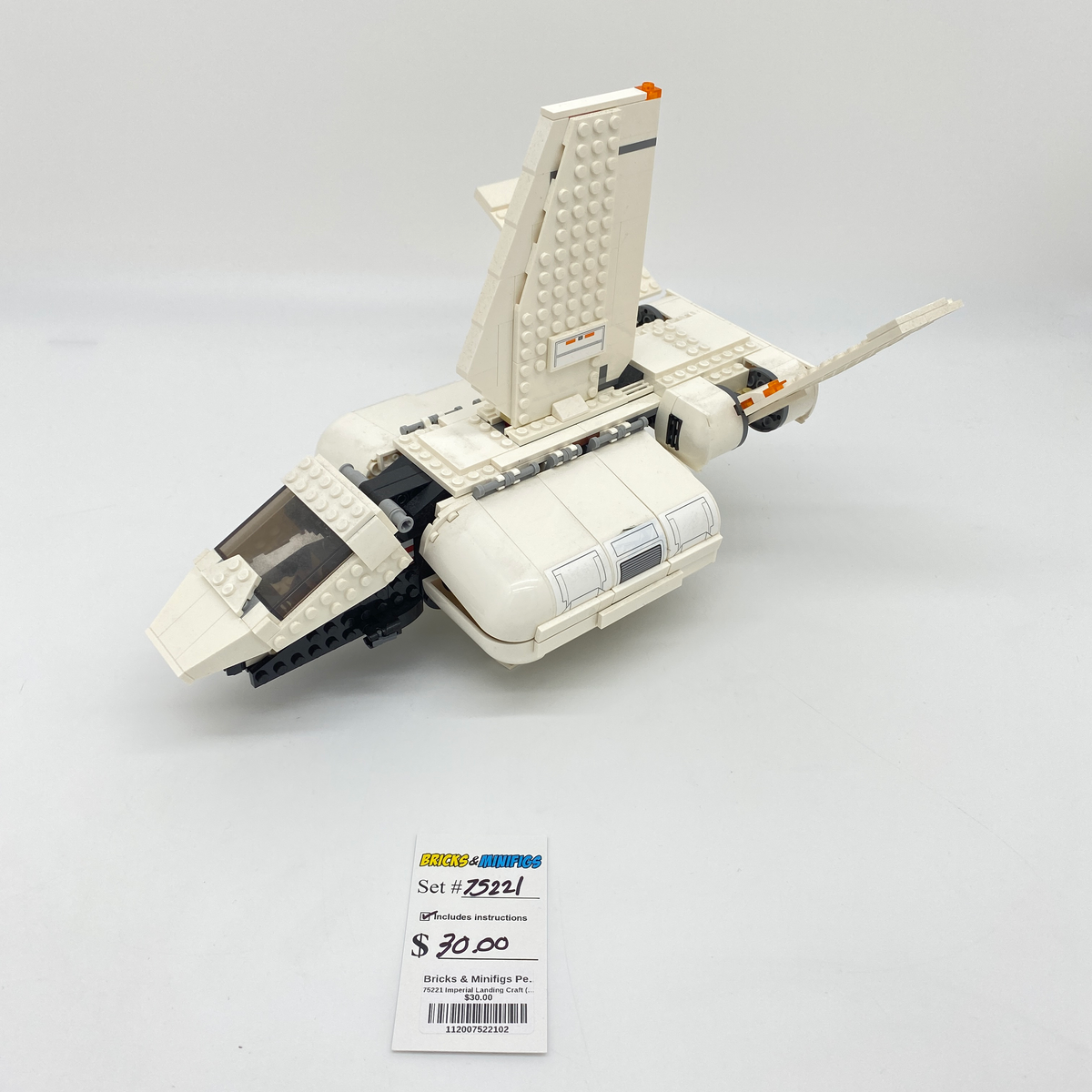 75221 Imperial Landing Craft (U2) product image 1, provided for visual reference and product detail review