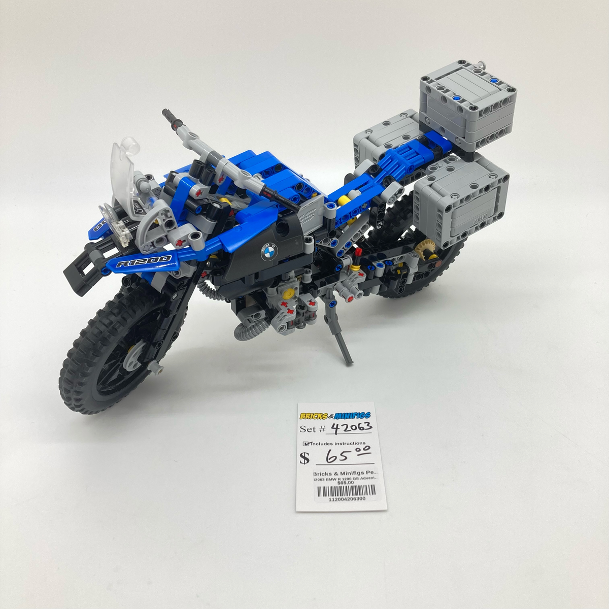 42063 BMW R 1200 GS Adventure (U) product image 1, provided for visual reference and product detail review