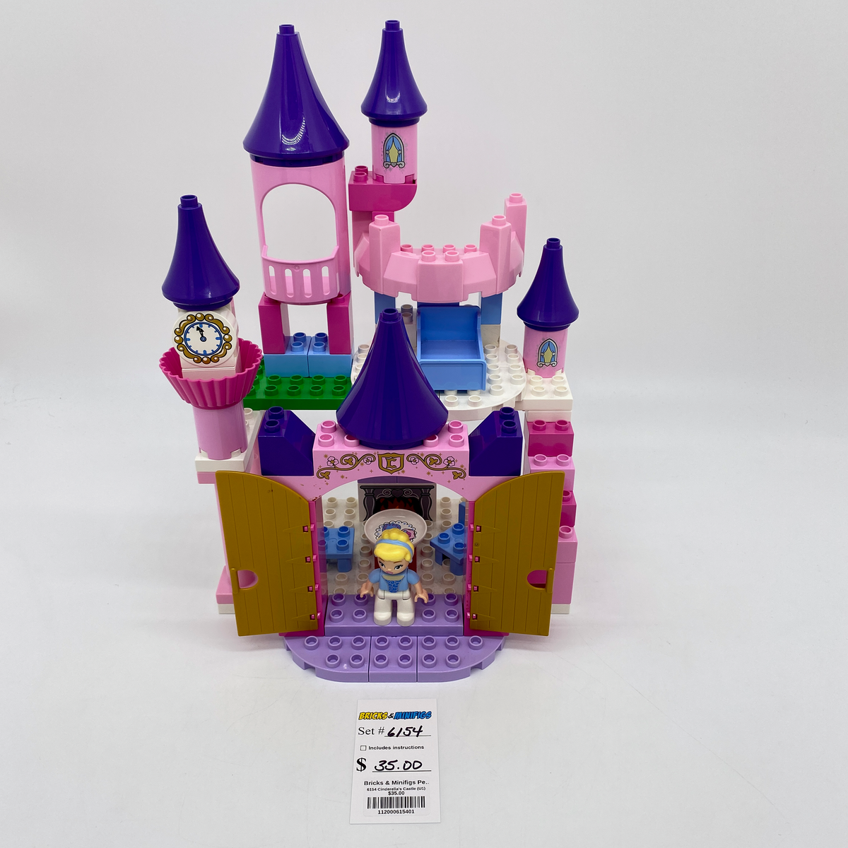 6154 Cinderella's Castle (U1) product image 1, provided for visual reference and product detail review