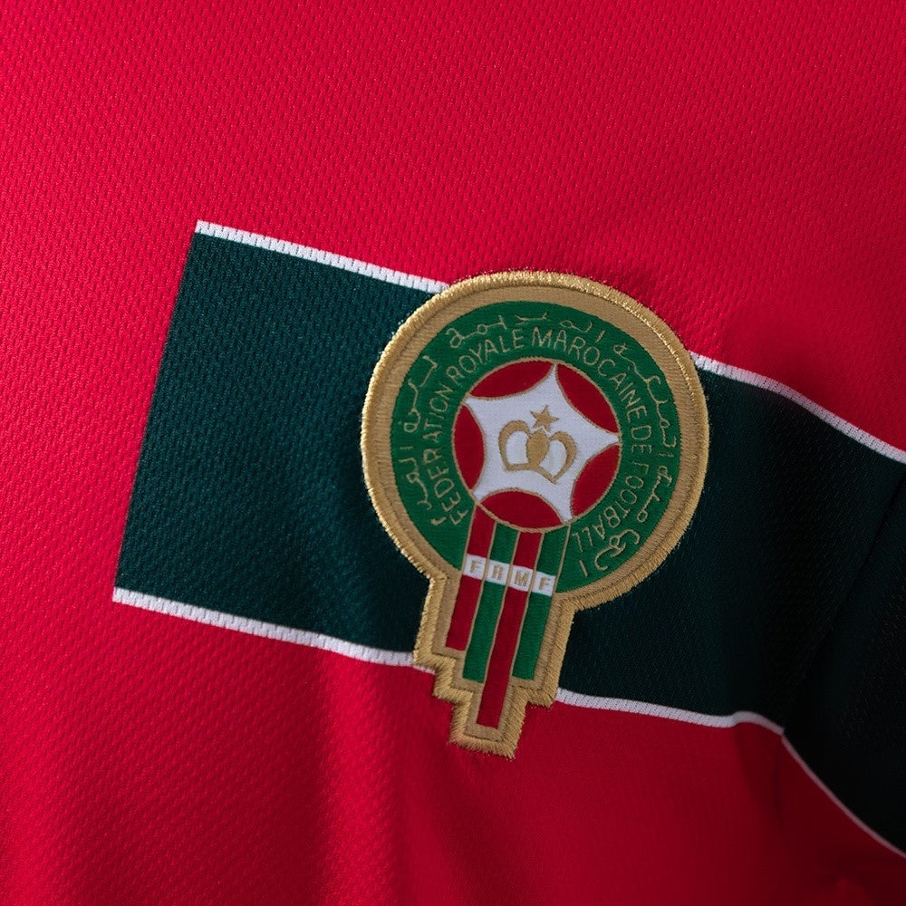 Morocco Jersey 1998 Third Retro Football Kit Long Sleeves product image 5