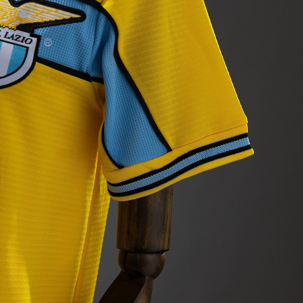 Lazio Jersey 1998-00 Away Retro Football Kit product image 3