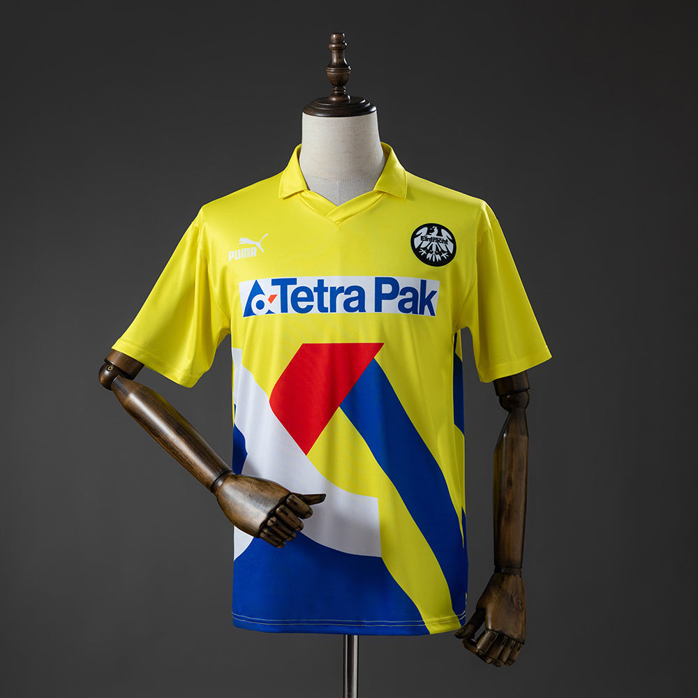Frankfurt Away Jersey 1993-95 Retro Football Kit Soccer product image 1