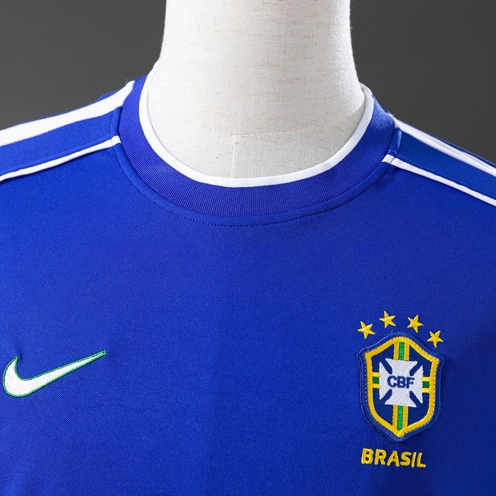 Brazil Jersey 1998 Away Retro Football Kit Long Sleeves product image 8