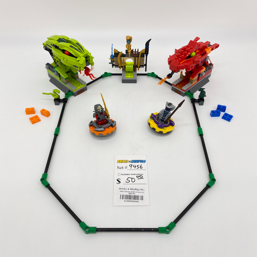 9456 Spinner Battle Arena (U)