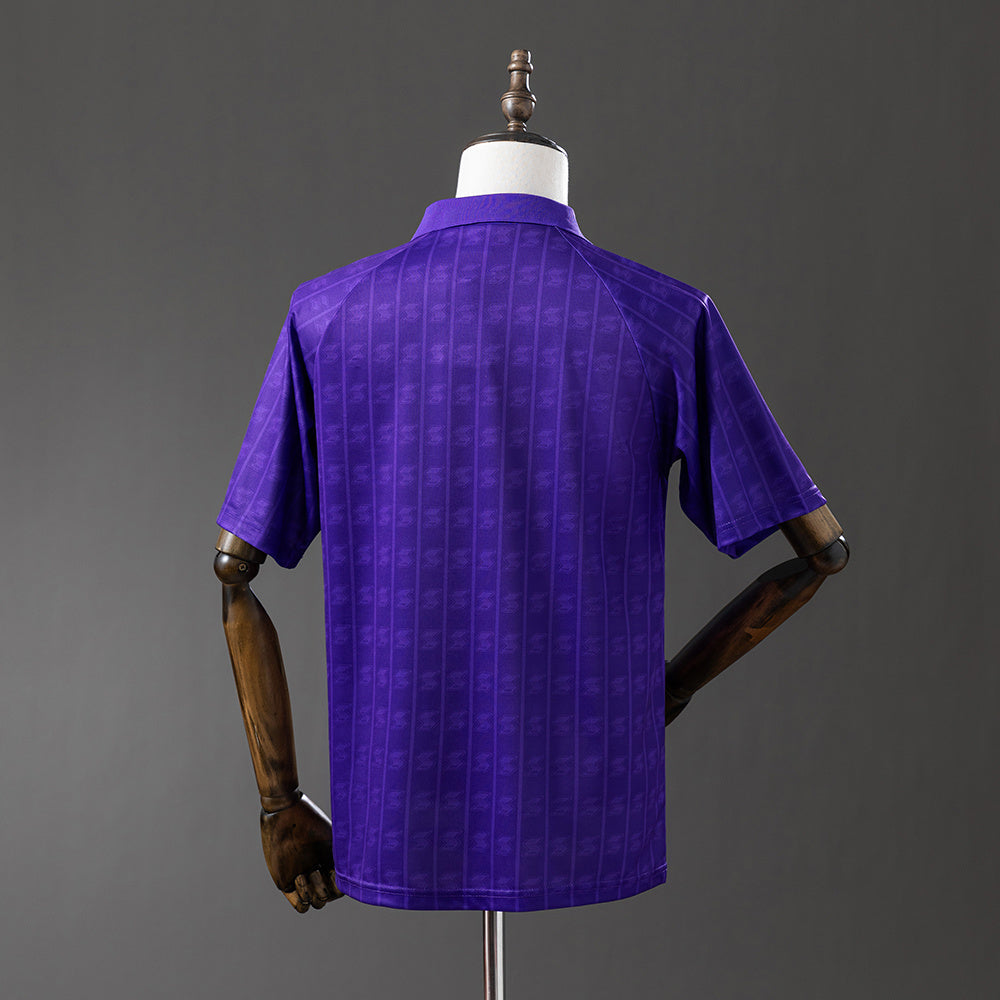 Fiorentina Jersey 1989-90 Home Retro Football Kit product image 2