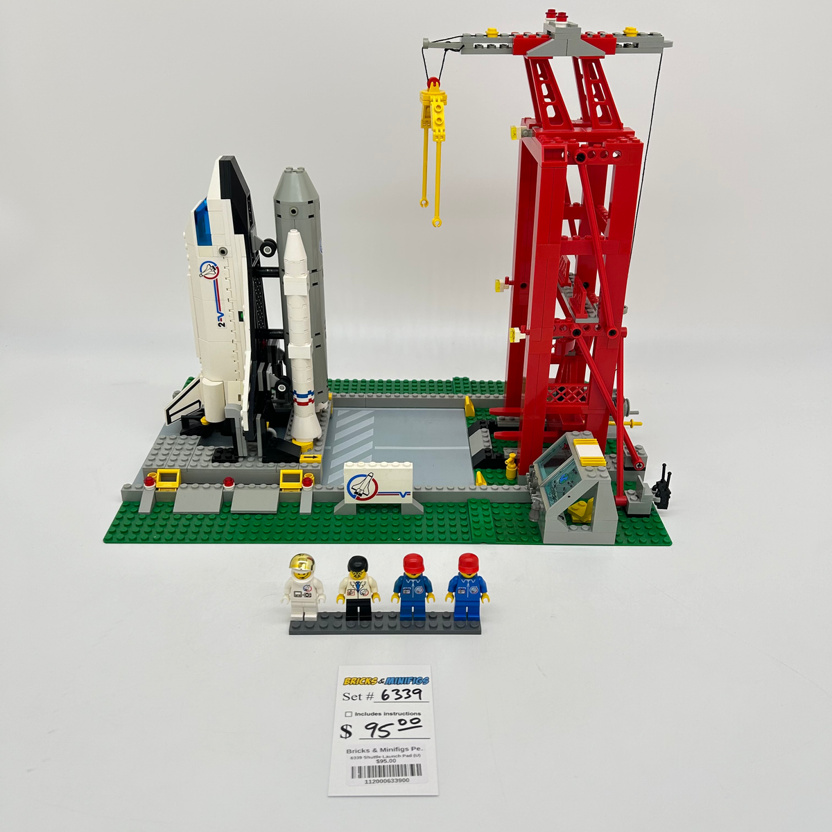 6339 Shuttle Launch Pad (U) product image 1, provided for visual reference and product detail review