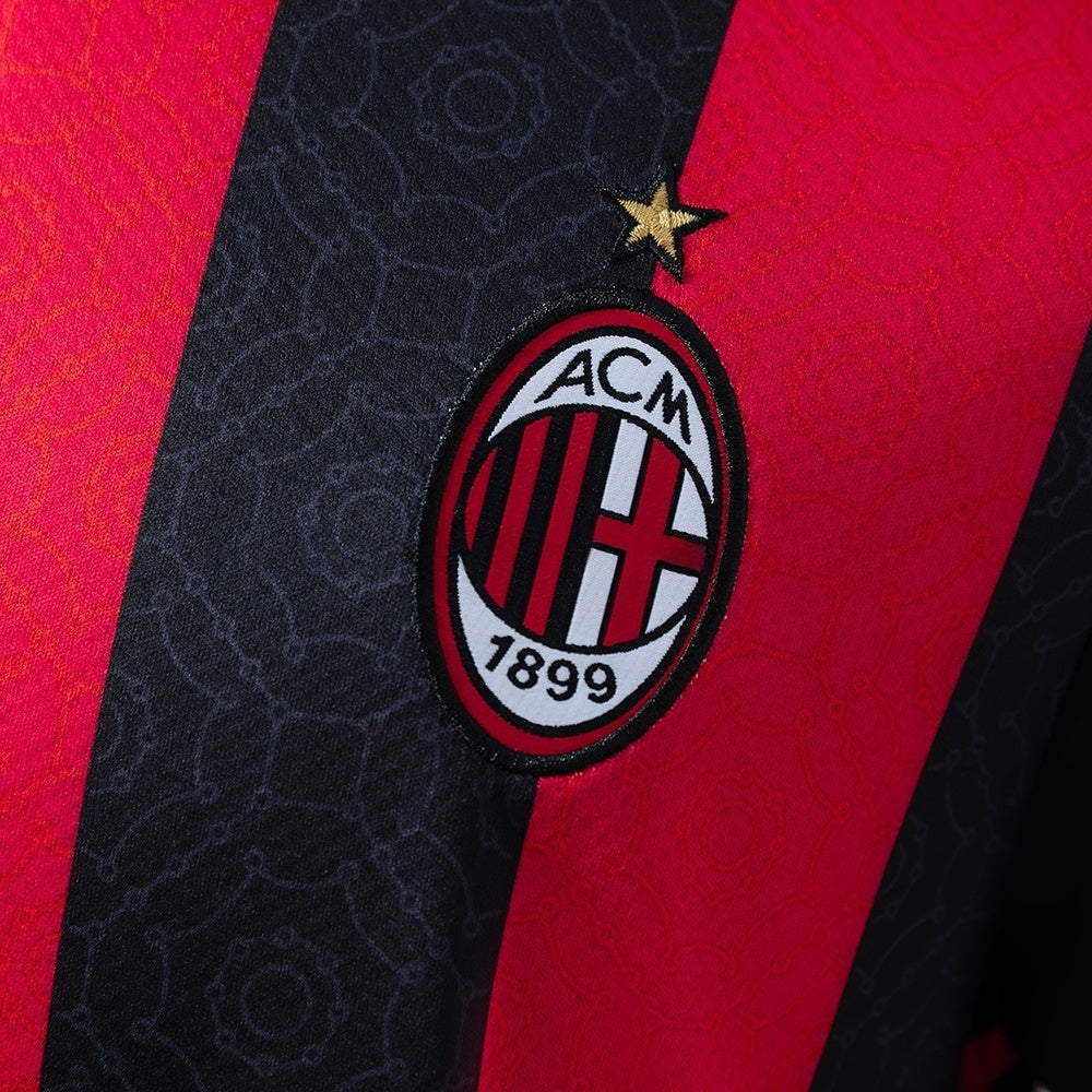 AC Milan Home Jersey 2020-21 Retro Football Kit Soccer product image 6