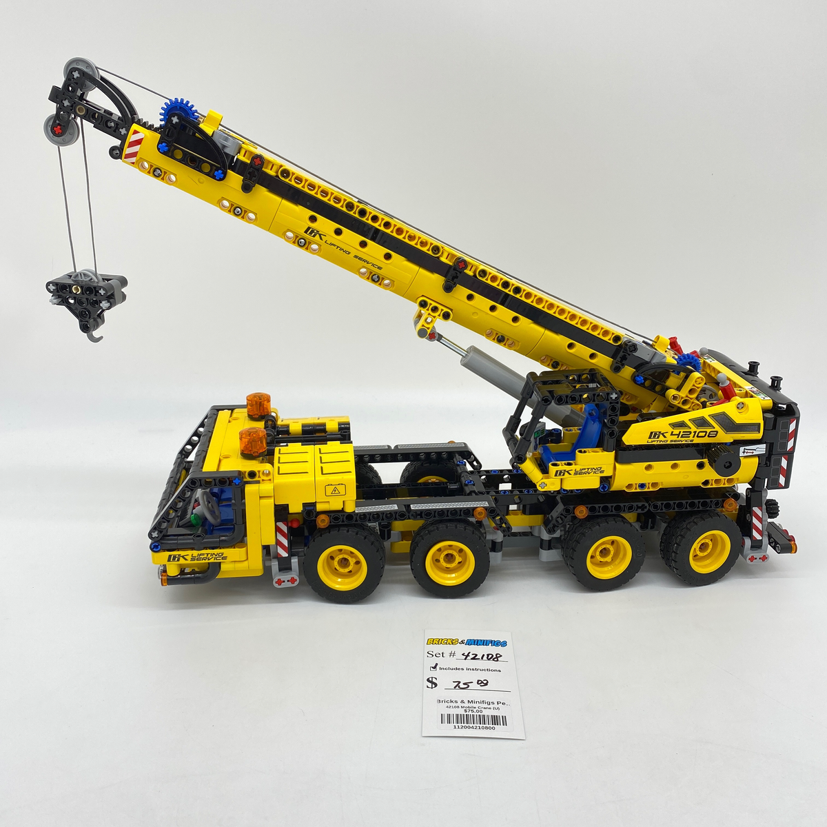 42108 Mobile Crane (U) product image 2, provided for visual reference and product detail review