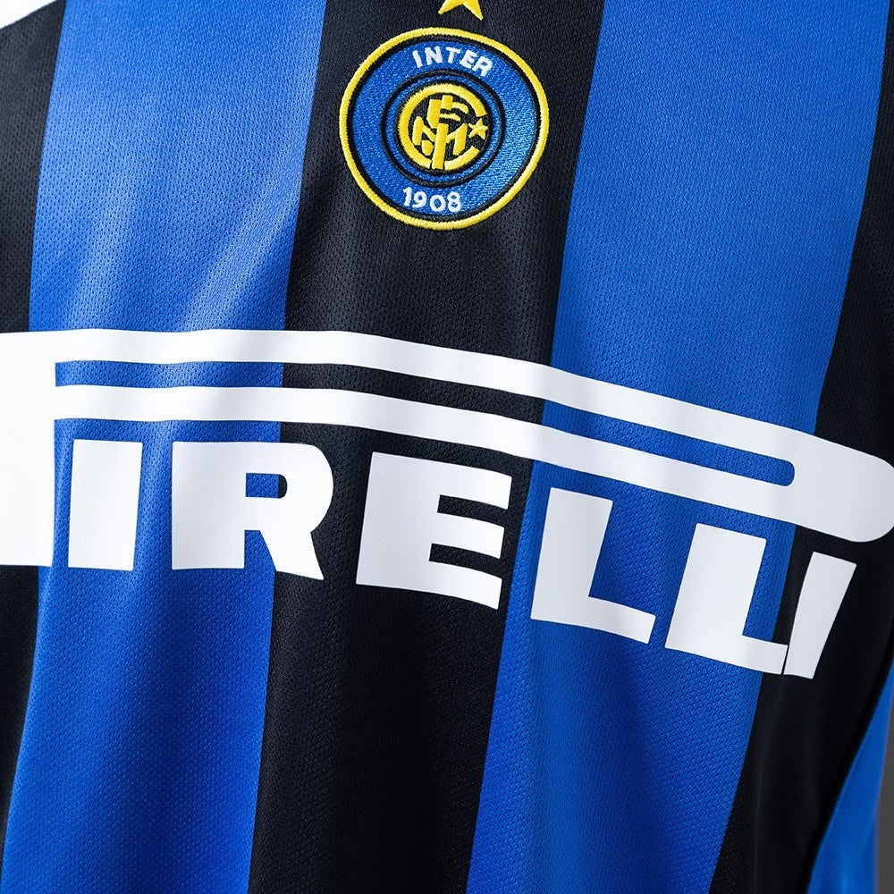 Inter Milan Jersey 2004-05 Home Retro Football Kit product image 6