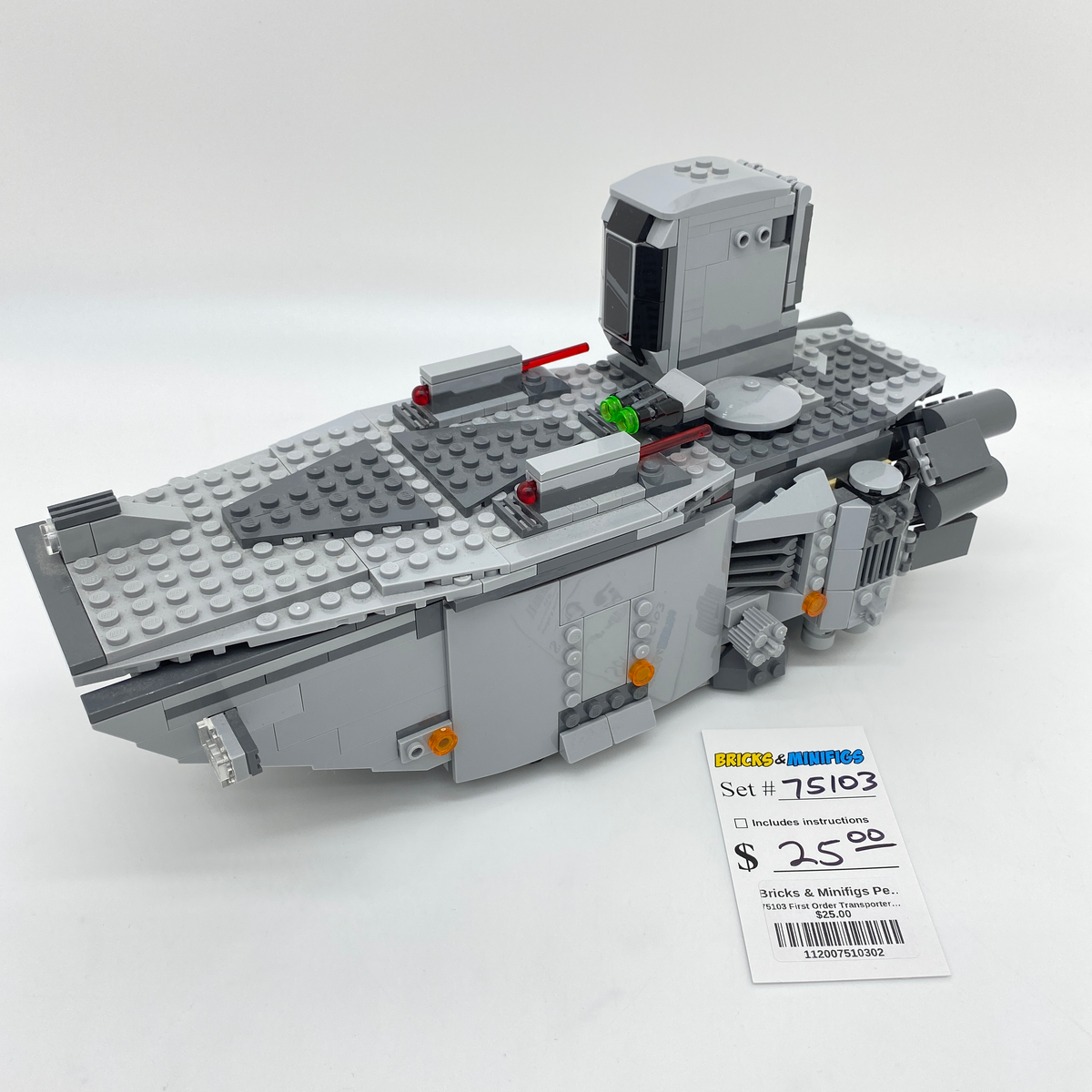 75103 First Order Transporter (U2) product image 1, provided for visual reference and product detail review