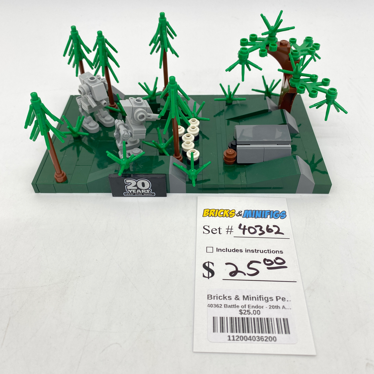 40362 Battle of Endor - 20th Anniversary Edition (U) product image 1, provided for visual reference and product detail review
