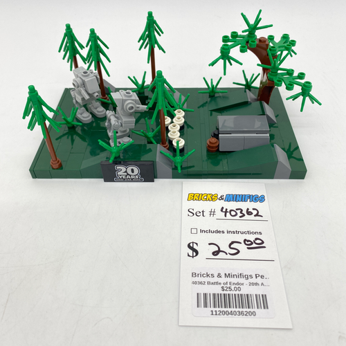 40362 Battle of Endor - 20th Anniversary Edition (U) product image 1, provided for visual reference and product detail review
