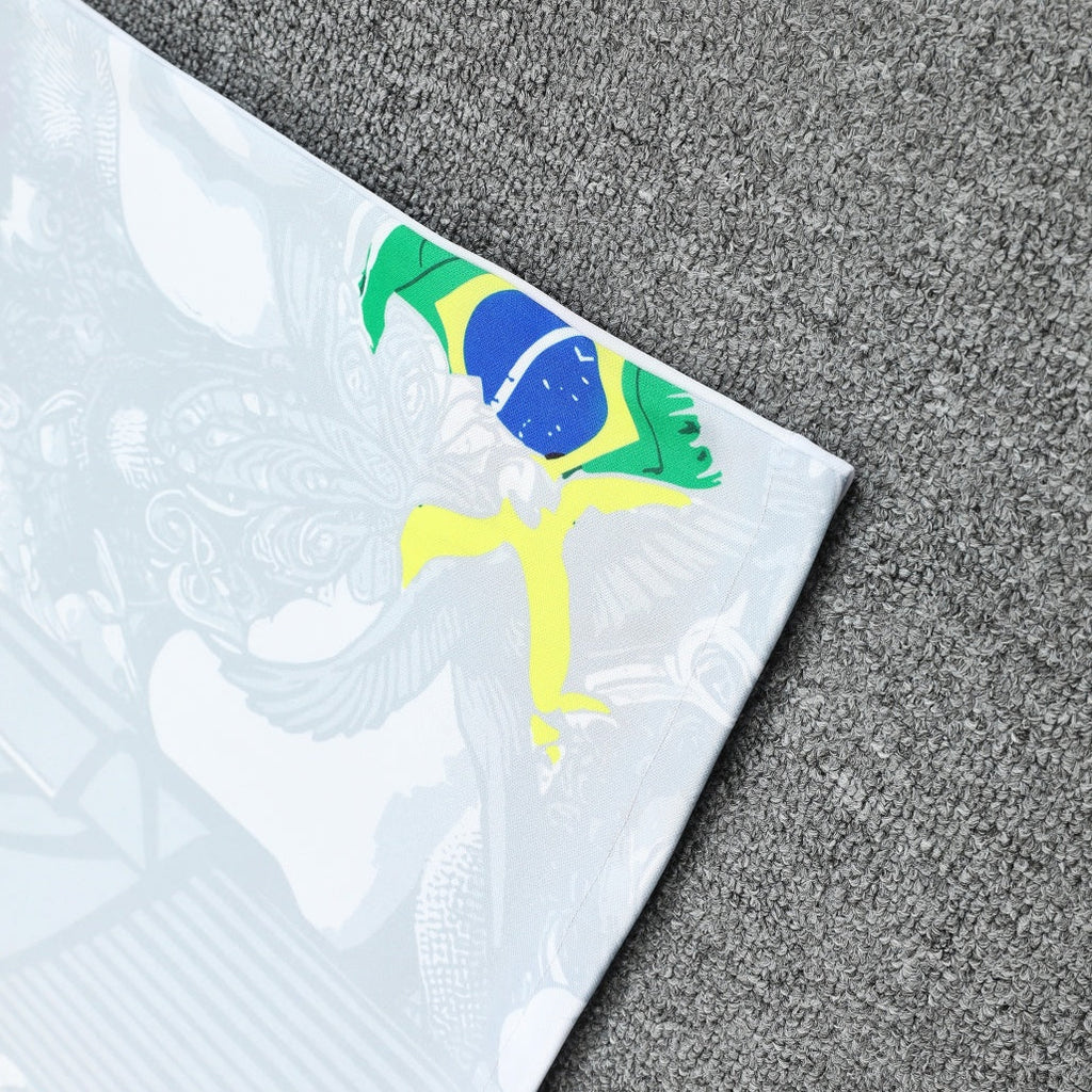 Brazil Vest Set Training Tracksuits 25/26 Football Kit product image 7