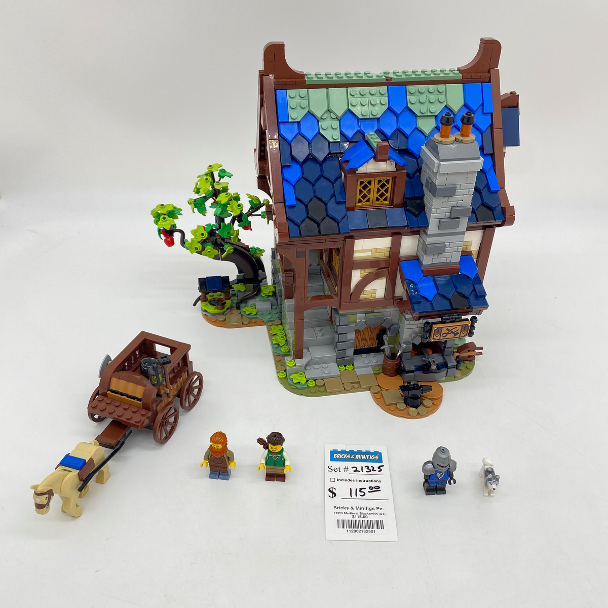 21325 Medieval Blacksmith (U1) product image 1, provided for visual reference and product detail review
