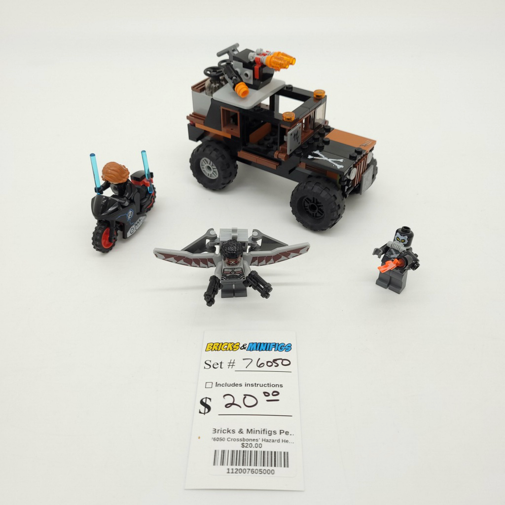 76050 Crossbones' Hazard Heist (U) product image 1, provided for visual reference and product detail review