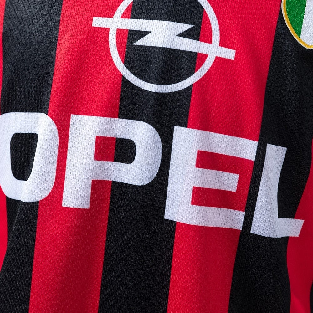 AC Milan Jersey 1996-97 Home Retro Football Kit product image 6