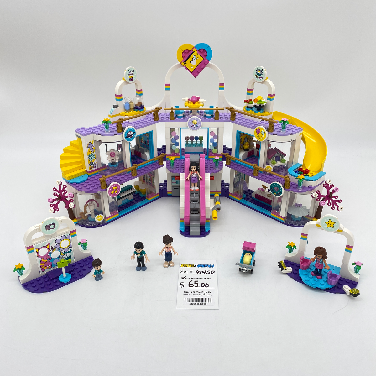 41450 Heartlake City Shopping Mall (U) product image 1, provided for visual reference and product detail review