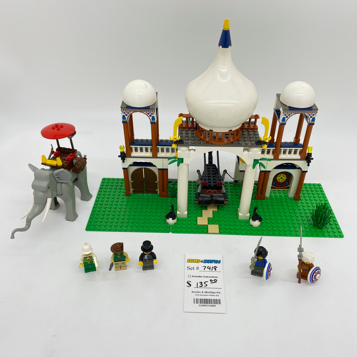 7418 Scorpion Palace (U) product image 1, provided for visual reference and product detail review