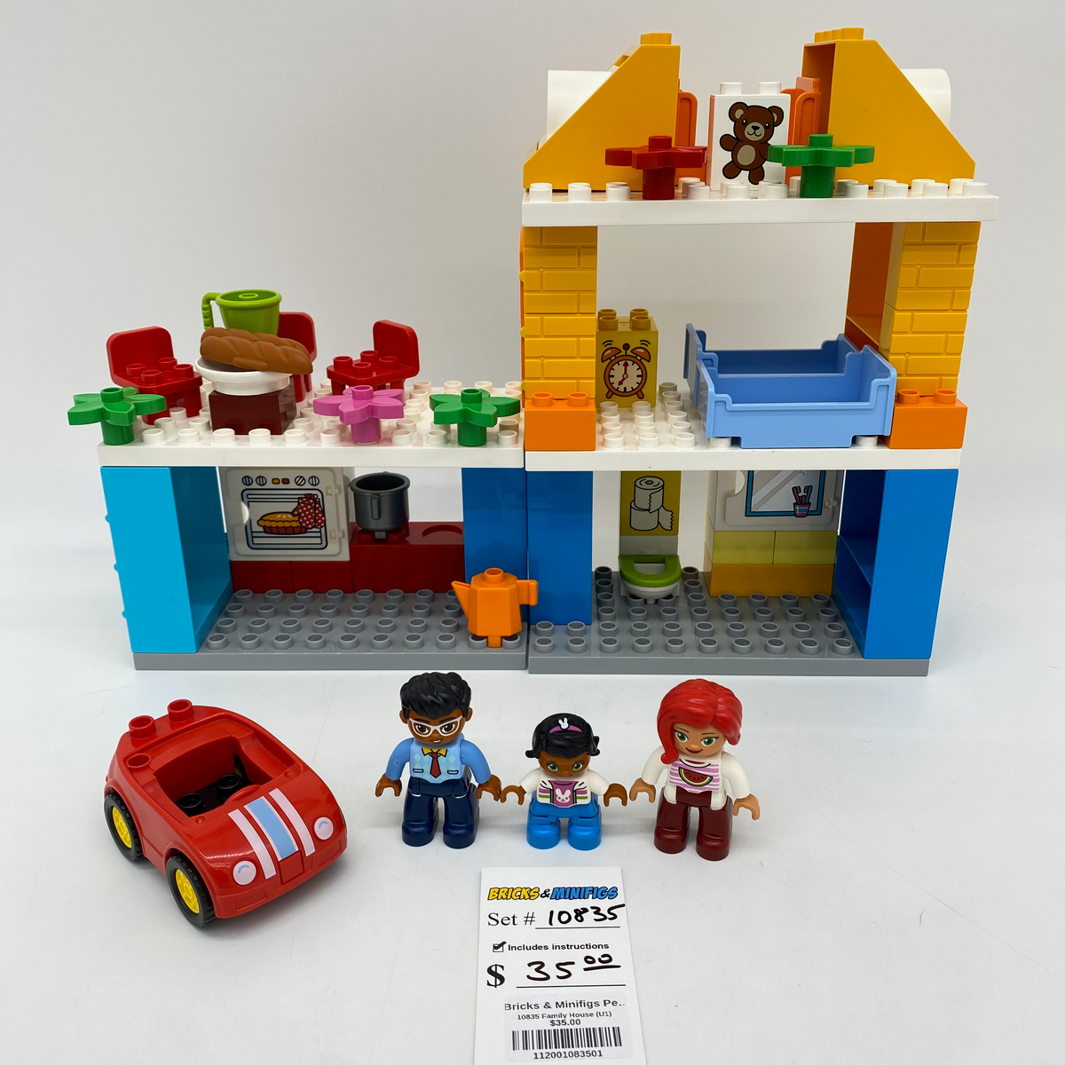 10835 Family House (U1) product image 1, provided for visual reference and product detail review