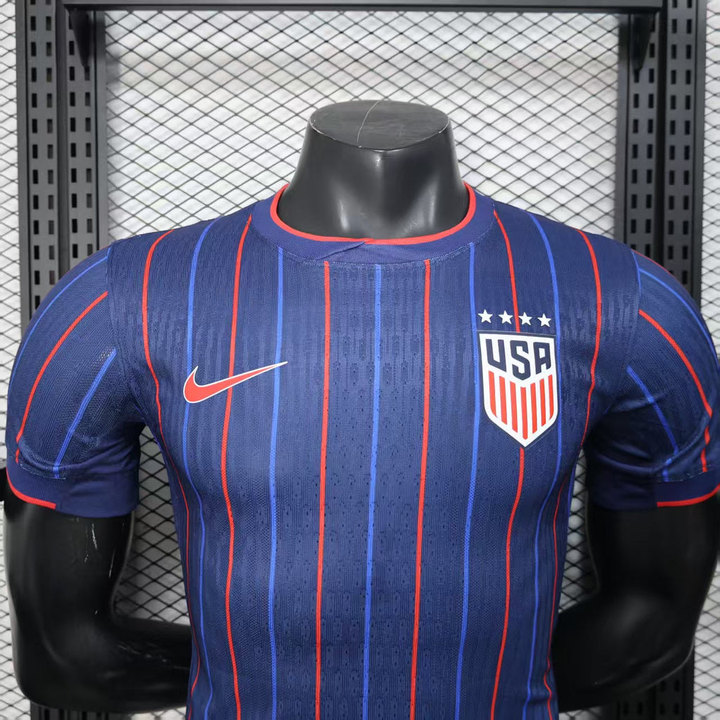 Player Version USA Jersey 2025 Away Football Kit Soccer product image 2