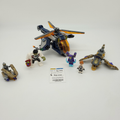 76144 Avengers Hulk Helicopter Rescue (U) product image 1, provided for visual reference and product detail review