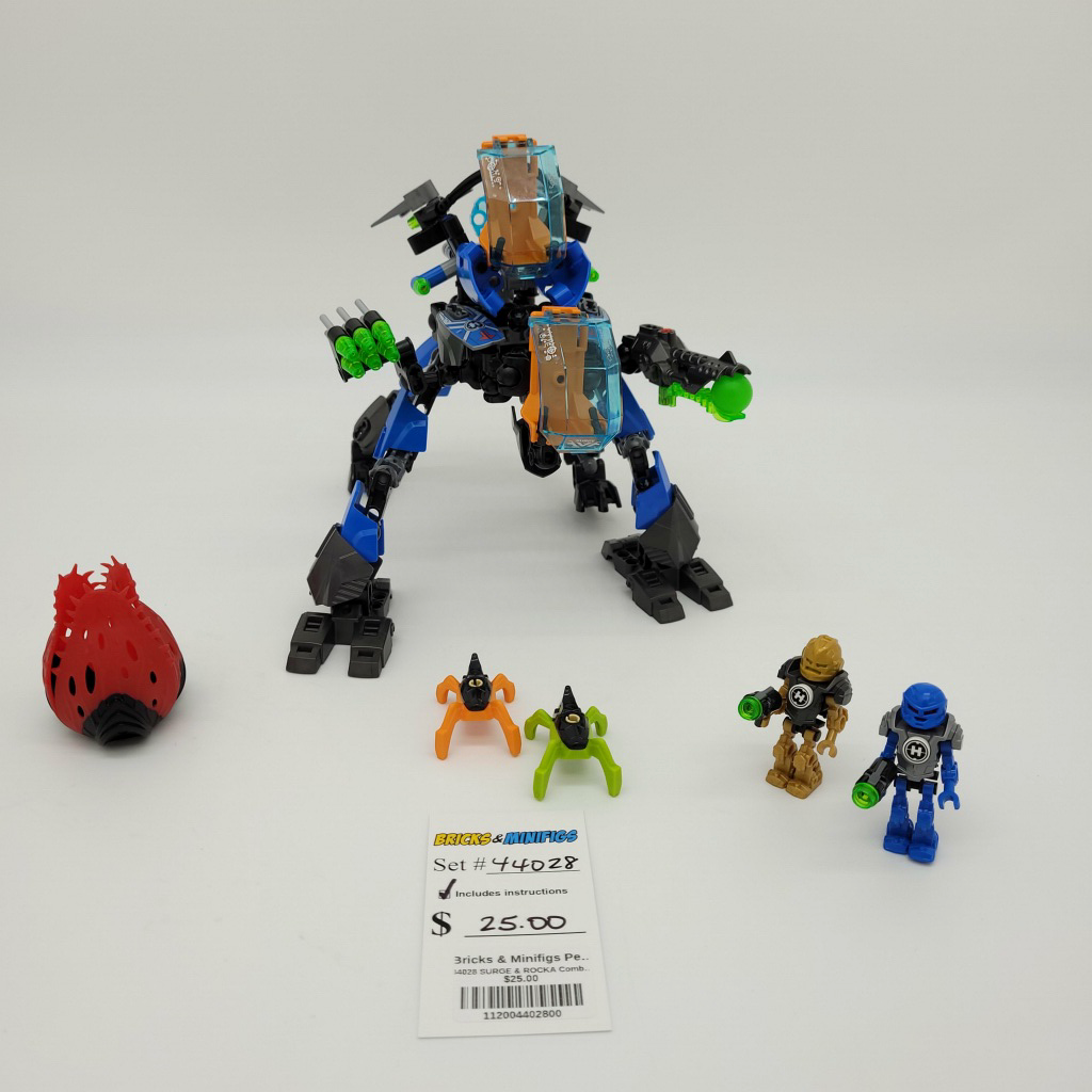44028 SURGE & ROCKA Combat Machine (U) product image 1, provided for visual reference and product detail review